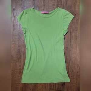 Green Short Sleeve Women's Tee